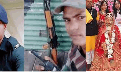 नवादा के मनीष कुमार कारगिल में शहीद, दो महीने पहले ही हुई थी शादी