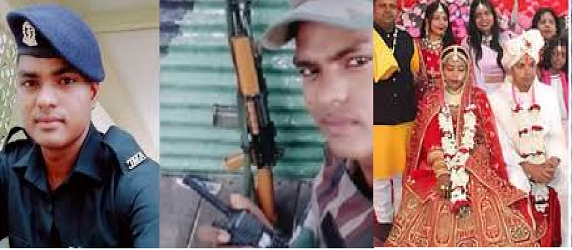 नवादा के मनीष कुमार कारगिल में शहीद, दो महीने पहले ही हुई थी शादी