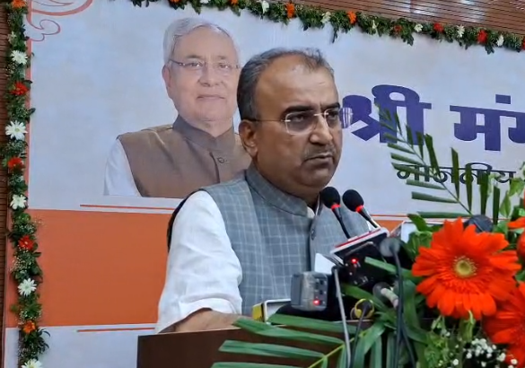 बिहार में कोविड को लेकर सतर्क है स्वास्थ्य विभाग मंगल पांडेय का बयान