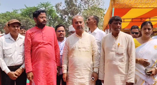 कटिहार को स्वास्थ्य सेवा में बड़ी सौगात: मंत्री मंगल पांडेय ने किया 22.32 करोड़ की योजनाओं का उद्घाटन