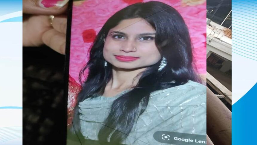 दारोगा की बहन की नृशंस हत्या,मुंह में गैस सिलेंडर की पाइप डाल लगा दी आग.