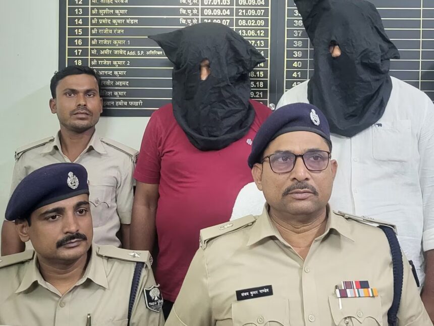 नीट-यूजी में अभ्यर्थियों की जगह परीक्षा देने के आरोप में दो डॉक्टर गिरफ्तार.