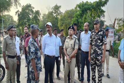 बिहार में हाई अलर्ट,एयरपोर्ट-स्टेशन पर डबल चेकिंग,नेपाल बॉर्डर पर बढ़ी चौकसी.