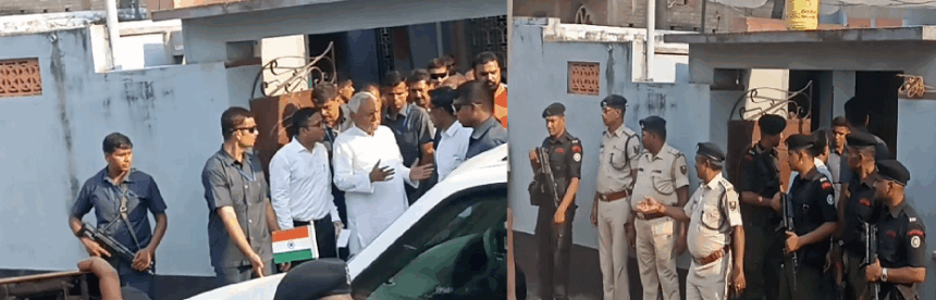 "नीतीश सरकार ने निभाया फर्ज़: शहीद इम्तियाज़ के नाम पर बनेगा सामुदायिक भवन, परिवार को मिला सहारा"