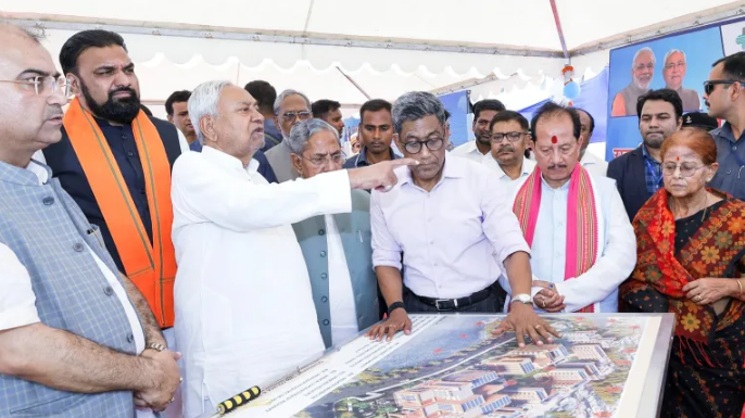264 करोड़ की लागत से राजकीय तिब्बी चिकित्सा महाविद्यालय एवं अस्पताल का शिलान्यास