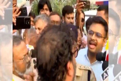 CM के गाँव कल्याण बिगहा में आज दिनभर चला हाई-वोल्टेज ड्रामा.