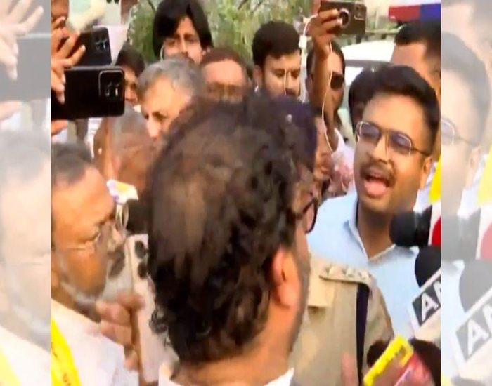 CM के गाँव कल्याण बिगहा में आज दिनभर चला हाई-वोल्टेज ड्रामा.