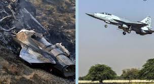 भारतीय वायु रक्षा प्रणाली ने पाकिस्तान का F-16 लड़ाकू विमान मार गिराया, सीमा पर बढ़ा तनाव