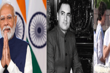पूर्व प्रधानमंत्री राजीव गांधी को 34वीं पुण्यतिथि पर प्रधानमंत्री मोदी और कांग्रेस नेताओं ने दी श्रद्धांजलि