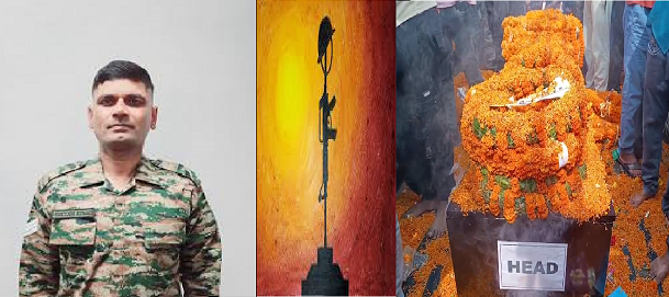 शहीद संतोष यादव को इस्माइलपुर में दी गई अंतिम विदाई, नम आंखों से देश ने किया अपने लाल को सलाम