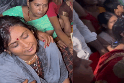 रोई सड़कें, रोए लोग, शहीद के परिजनों के आंसू पोंछने उमड़ा जनसैलाब