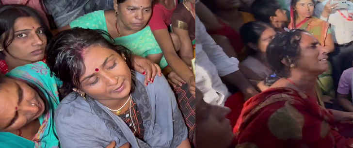 रोई सड़कें, रोए लोग, शहीद के परिजनों के आंसू पोंछने उमड़ा जनसैलाब