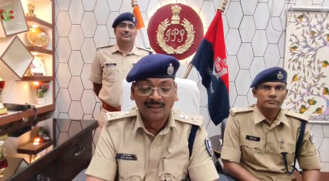जमुई पुलिस की बड़ी कामयाबी: बिहार-झारखंड का 50 हजार इनामी कुख्यात चंदन पासवान गिरफ्तार