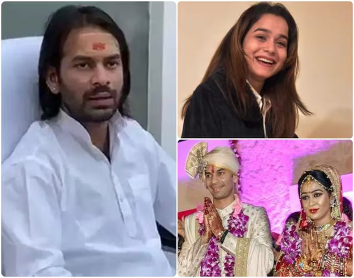 अनुष्का यादव के प्यार में पत्नी, पार्टी और परिवार तीनों को तेज प्रताप ने दिया धोखा.