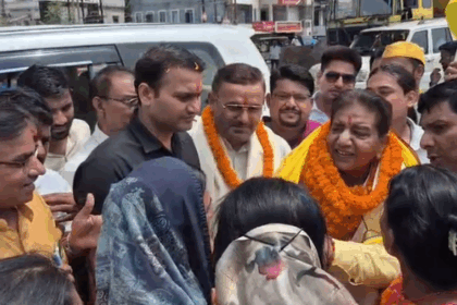 बिहार में बदलाव की हुंकार: बेगूसराय पहुंचे उदय सिंह, मोदी और नीतीश पर बोला तीखा हमला