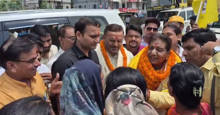 बिहार में बदलाव की हुंकार: बेगूसराय पहुंचे उदय सिंह, मोदी और नीतीश पर बोला तीखा हमला