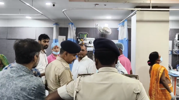 सहरसा में रंगदारी न देने पर मेडिकल दुकानदार को गोली मारी, हालत स्थिर