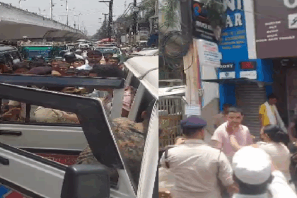 पटना में पुलिसकर्मियों पर हमला डायल 112 की टीम पर झड़प, एक आरोपी हिरासत में