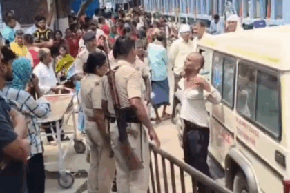 बेगूसराय सदर अस्पताल में घंटों चला हाई वोल्टेज ड्रामा: परिजनों ने पोस्टमार्टम कराने से किया इनकार, पुलिस से भी उलझे
