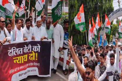 बिहार में बच्ची से दुष्कर्म और मौत के बाद उबाल, कांग्रेस ने स्वास्थ्य मंत्री के इस्तीफे की उठाई मांग