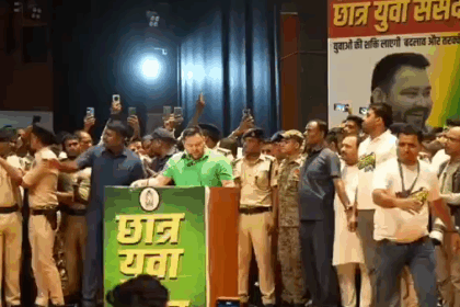 तेजस्वी यादव के 'कलम बांटो' अभियान से बिहार की राजनीति गरमाई, विपक्ष और सत्ता पक्ष में तीखी बहस