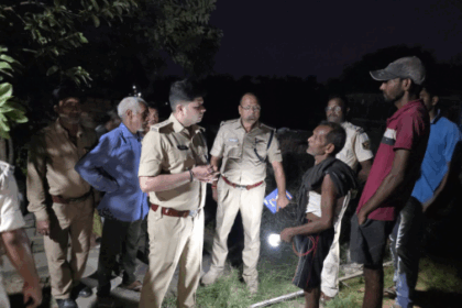 पत्नी ने पति को उतारा मौत के घाट, दो बच्चों संग फरार