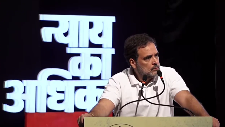"जाती जनगणना क्यों जरूरी है?" राहुल गांधी का सामाजिक-आर्थिक असमानता पर जोरदार भाषण