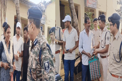 ऑपरेशन मुस्कान के तहत सहरसा पुलिस की बड़ी कार्रवाई, 42 मोबाइल और 27.78 लाख रुपये की संपत्ति लौटाई