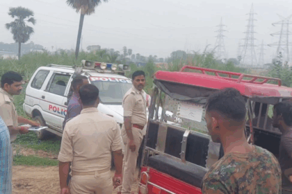 नालंदा झाड़ियों में मिला बुजुर्ग का शव, गला दबाकर हत्या की आशंका, पुलिस जांच में जुटी