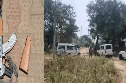 बिहार के समस्तीपुर जिला में STF का छापा बर्खास्त एएसआई (ASI) के घर से हथियारों का जखीरा बरामद