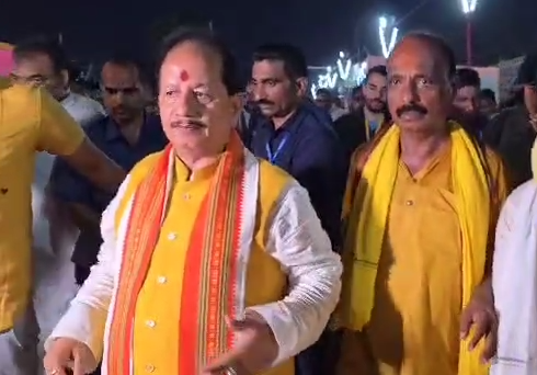 उपमुख्यमंत्री विजय सिन्हा का बेगूसराय दौरा: विपक्ष पर साधा निशाना, बोले - "अपराध अब बीमारी है, हम इसे जड़ से खत्म करेंगे"
