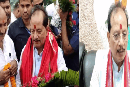 तेजस्वी पर भड़के डिप्टी सीएम विजय सिन्हा, बोले "जंगलराज के युवराज को अपने पिता से मिले हैं ये संस्कार"