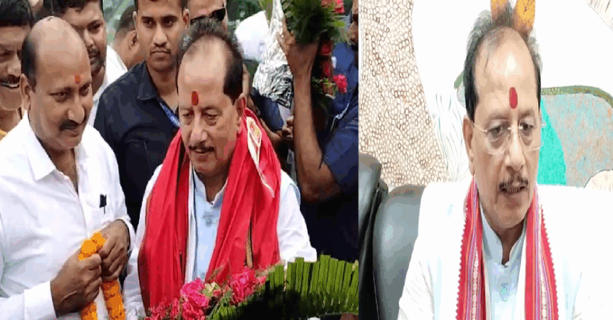 तेजस्वी पर भड़के डिप्टी सीएम विजय सिन्हा, बोले "जंगलराज के युवराज को अपने पिता से मिले हैं ये संस्कार"