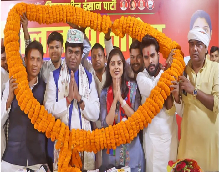 मुकेश सहनी को मिला एक मजबूत उम्मीदवार,मधुबनी जिला परिषद की चेयरमैन बिंदु गुलाब यादव VIP में शामिल.