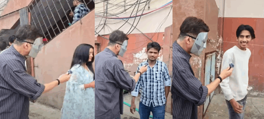 अक्षय कुमार ने 'Housefull 5' की ऑडियंस रिव्यू जानने के लिए पहना मास्क, थिएटर के बाहर खुद पूछे सवाल