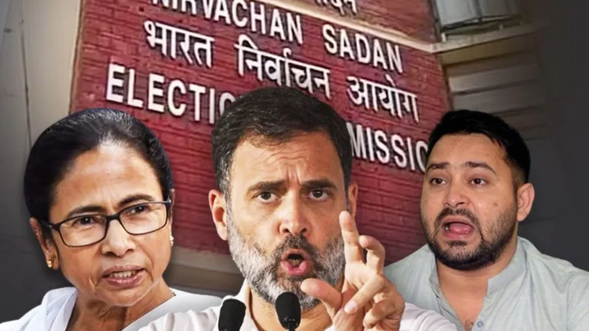 'विशेष गहन पुनरीक्षण'से करोड़ों लोगों का छीन सकता है वोट देने का अधिकार .