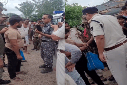 चकाई बाजार के 'फिल्मी स्टाइल' लुटेरे की गिरफ़्तारी, दो साल से देता था पुलिस को चकमा!