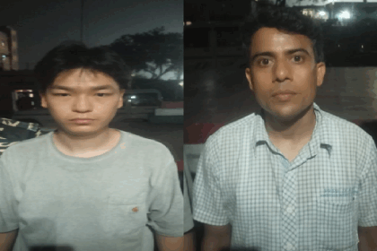 इंडो-नेपाल बॉर्डर पर फिर चीनी घुसपैठ की कोशिश नाकाम बिना वीज़ा भारत में घुस रहे विदेशी नागरिक को SSB ने दबोचा