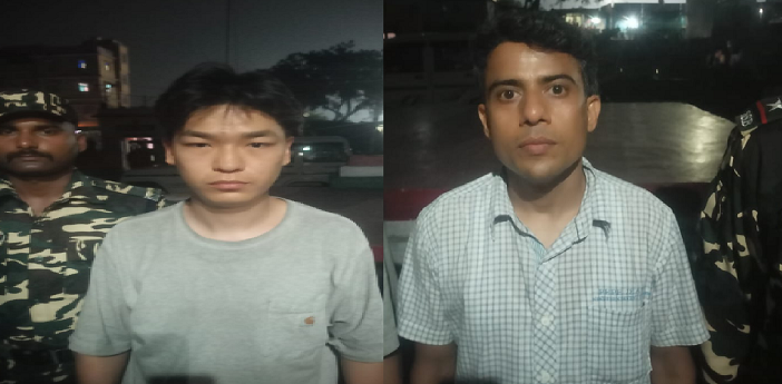 इंडो-नेपाल बॉर्डर पर फिर चीनी घुसपैठ की कोशिश नाकाम बिना वीज़ा भारत में घुस रहे विदेशी नागरिक को SSB ने दबोचा