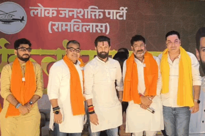 पटना में चिराग पासवान का शक्ति प्रदर्शन, एनडीए 225 सीट जीतने का लक्ष्य