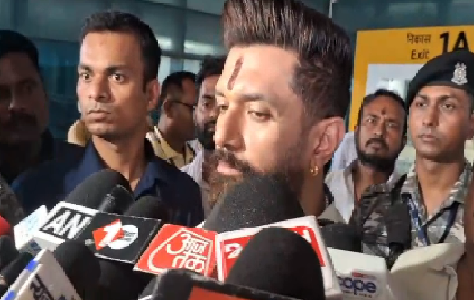 मुझे NDA से अलग करने की मंशा नहीं होगी पूरी, चिराग पासवान बोले-मोदी का साथ नहीं छोड़नेवाला.