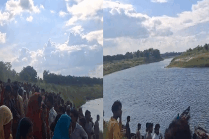 बेगूसराय में बूढ़ी गंडक नदी में नहाने गए 8 लोग डूबे, 4 की मौत
