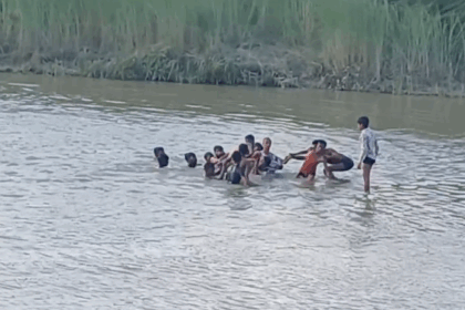 बेतिया के नरकटियागंज में दर्दनाक हादसा: हड़बोड़ा नदी में डूबे चार बच्चे, तीन के शव बरामद, एक की तलाश जारी