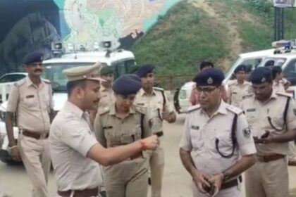 बिहार में ऑपरेशन लंगड़ा जारी,मुजफ्फरपुर में पुलिस ने दो लुटेरों की टांग में मारी गोली.