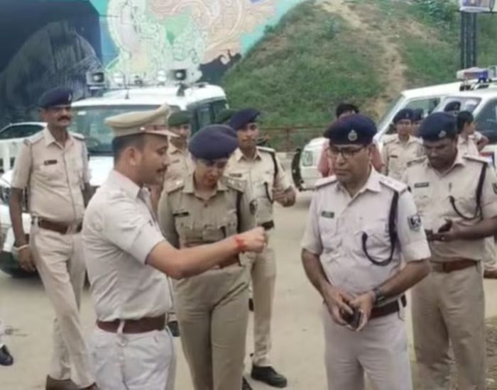 बिहार में ऑपरेशन लंगड़ा जारी,मुजफ्फरपुर में पुलिस ने दो लुटेरों की टांग में मारी गोली.