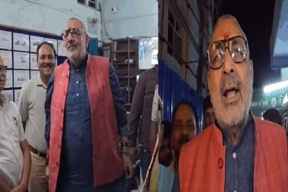 गिरिराज सिंह ने लालू यादव पर बोला हमला, कहा- उनके खानदान को विकास से कोई मतलब नहीं