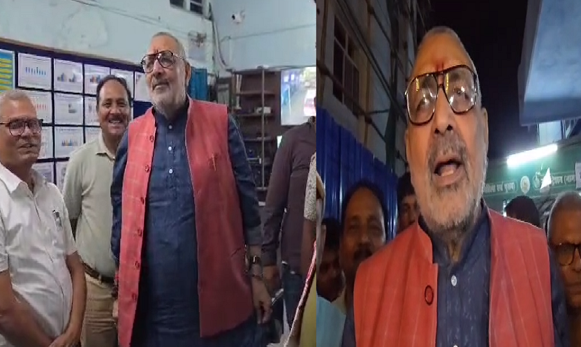 गिरिराज सिंह ने लालू यादव पर बोला हमला, कहा- उनके खानदान को विकास से कोई मतलब नहीं