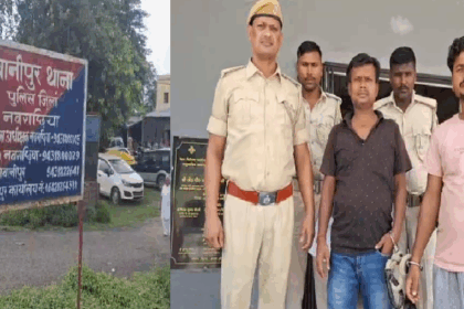 अवैध हथियार के साथ पंचायती करने पहुंचे दो गिरफ्तार, स्कॉर्पियो से देसी कट्टा बरामद