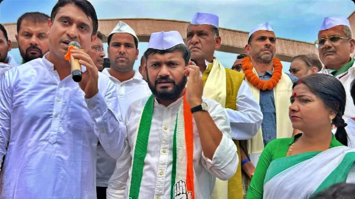 एक्शन मे हैं कन्हैया कुमार, बोले-बिच्छू का स्वभाव डंक मारना,साधू का स्वभाव है उसे बचाना.