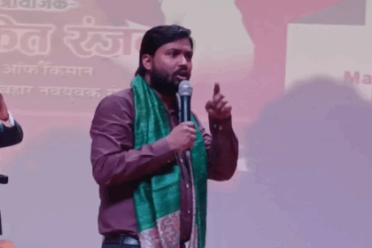 खान सर का नशा मुक्त बिहार बनाने का आह्वान, मोतिहारी में भव्य स्वागत
